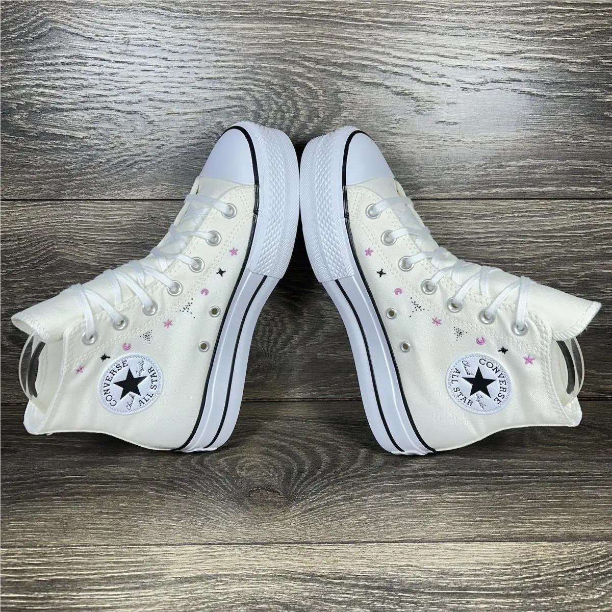 Converse shoes - Converse Chuck Taylor All-Star Lift Platform - White 4