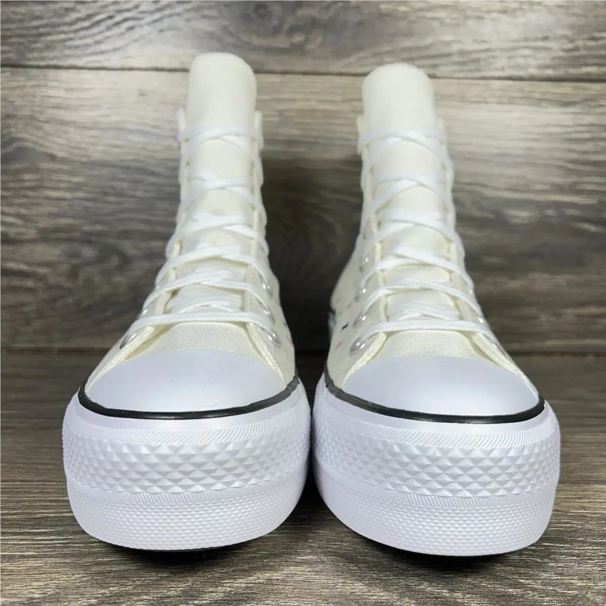 Converse shoes - Converse Chuck Taylor All-Star Lift Platform - White 8