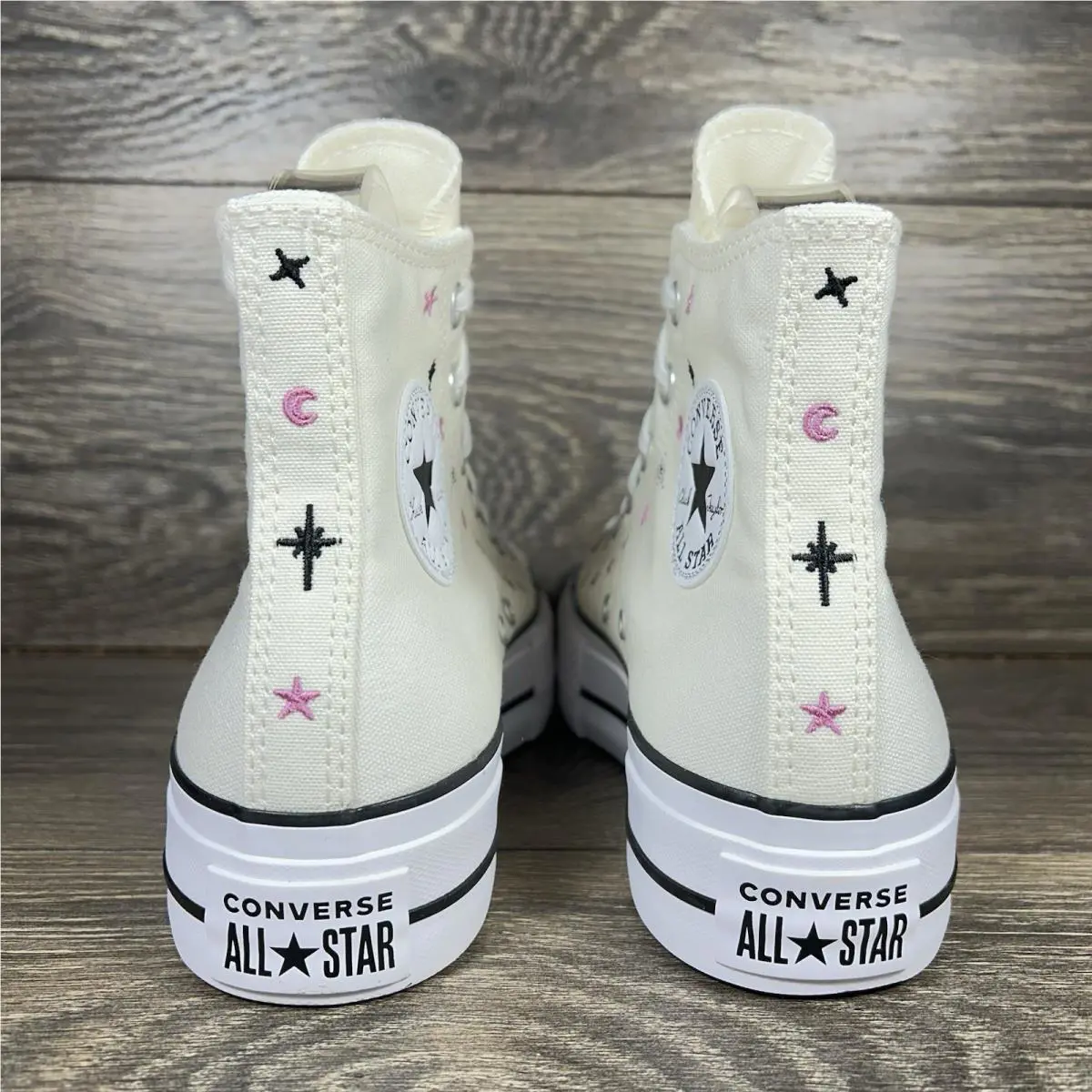 Converse shoes - Converse Chuck Taylor All-Star Lift Platform - White 10