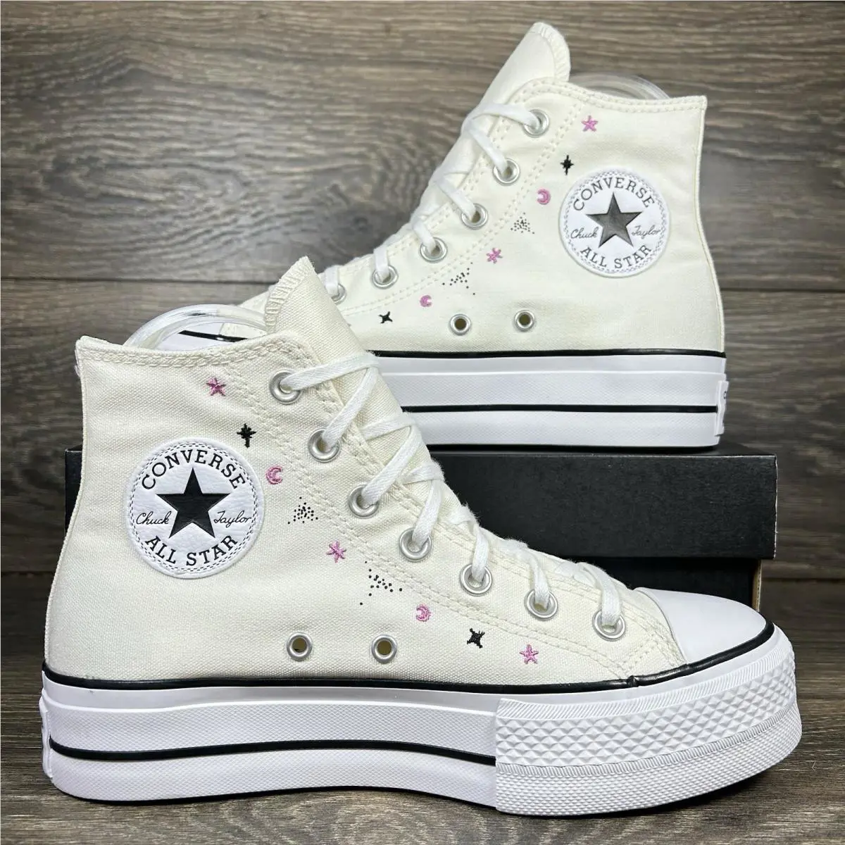 Converse shoes - Converse Chuck Taylor All-Star Lift Platform - White 6