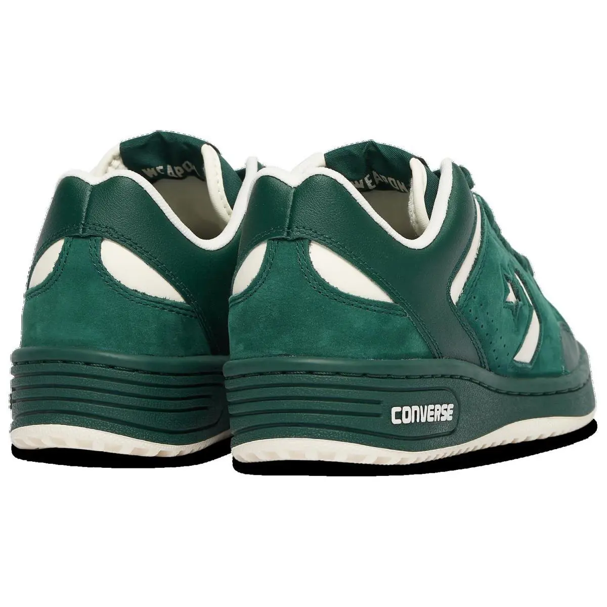 Converse shoes - White/Green (UPC: 194435213637) 1