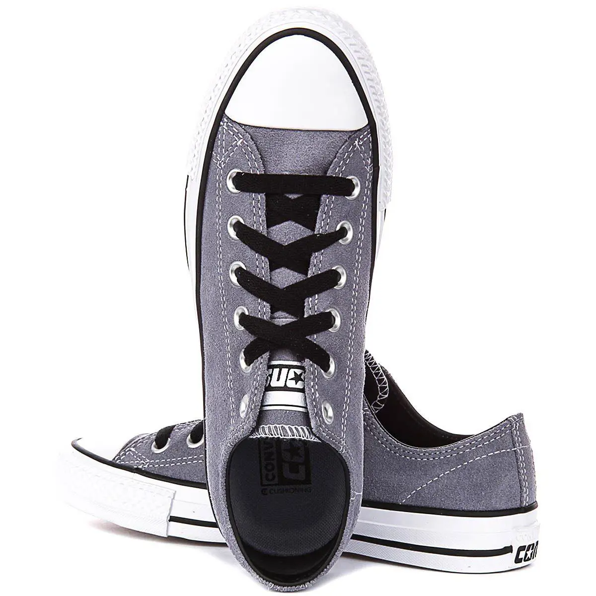 Converse shoes - Grey 2