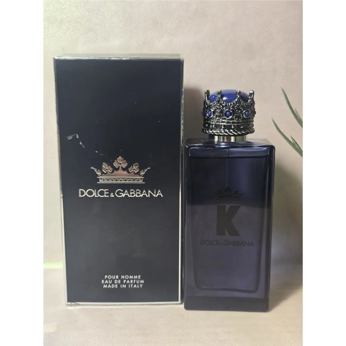 Dolce Gabbana K King For Men by D G Edp 3.3 Floz / 100ML Natural Spray