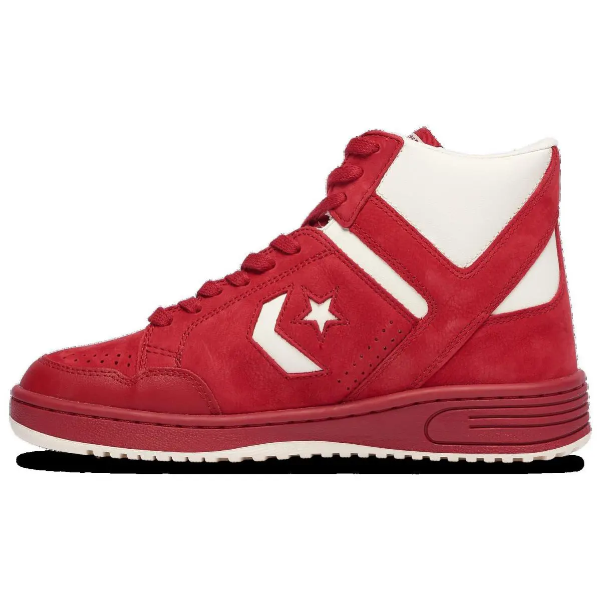 Converse shoes - Red/Red/White (UPC: 194435430010) 0