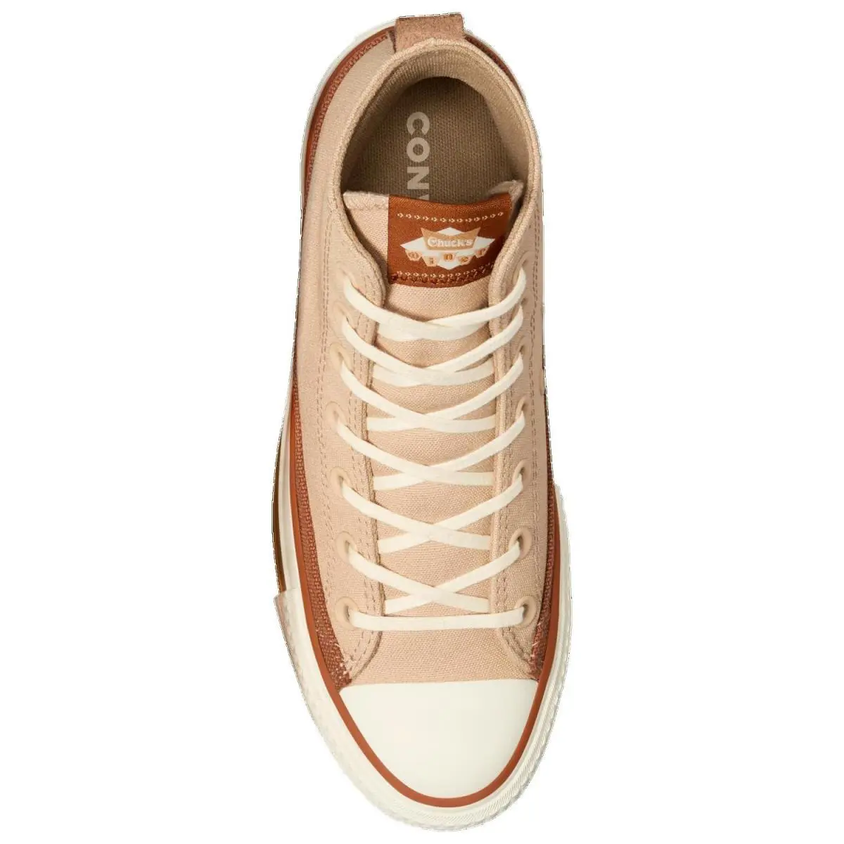 Converse shoes - Beige/Brown (UPC: 194434626346) 2