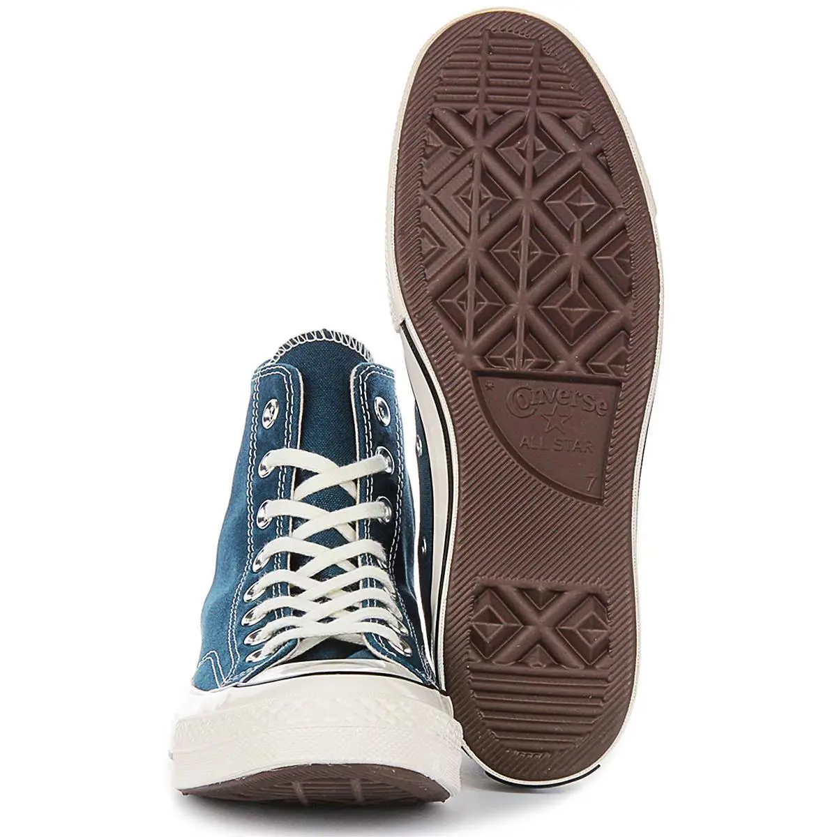 Converse shoes - Blue 3