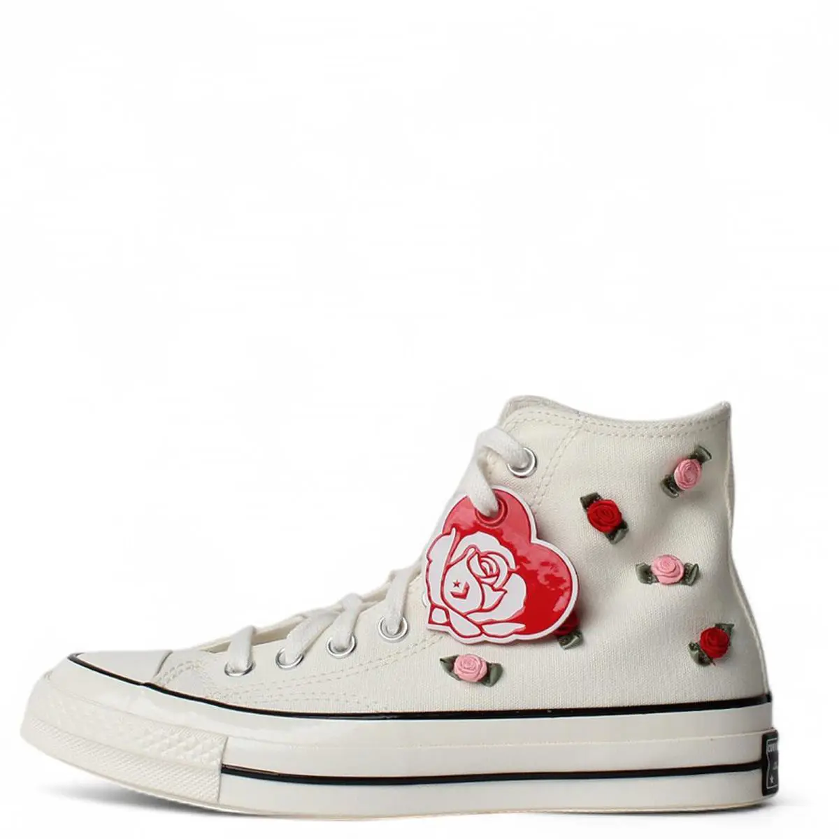 Converse shoes - White/Red (UPC: 194435401478) 0