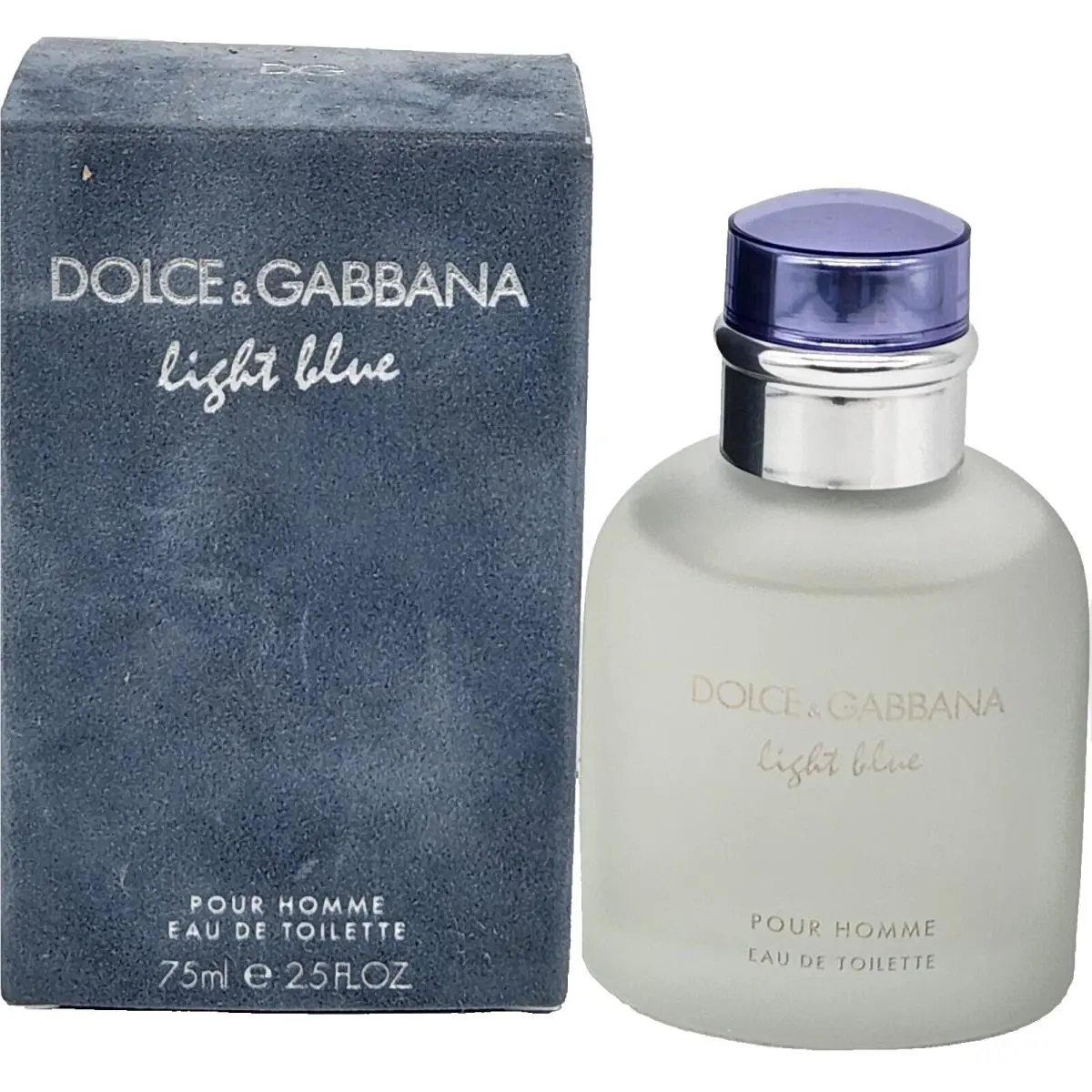 Dolce Gabbana Light Blue Pour Homme Eau de Toilette Spray 2.5 fl oz