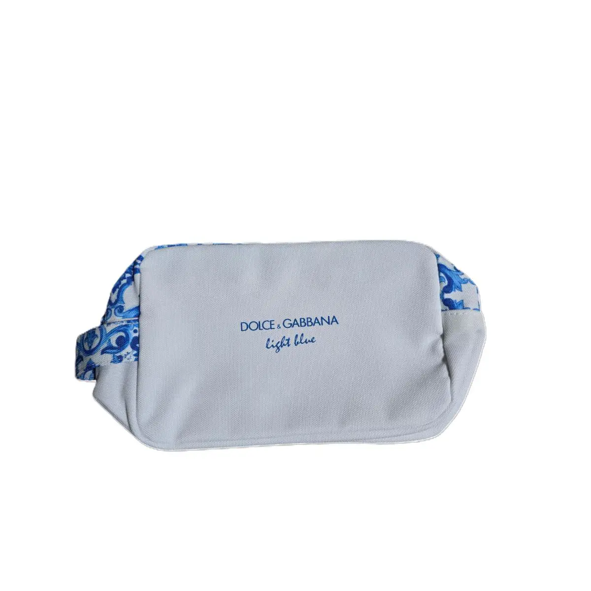 Dolce Gabbana Light Blue Cosmetic Bag