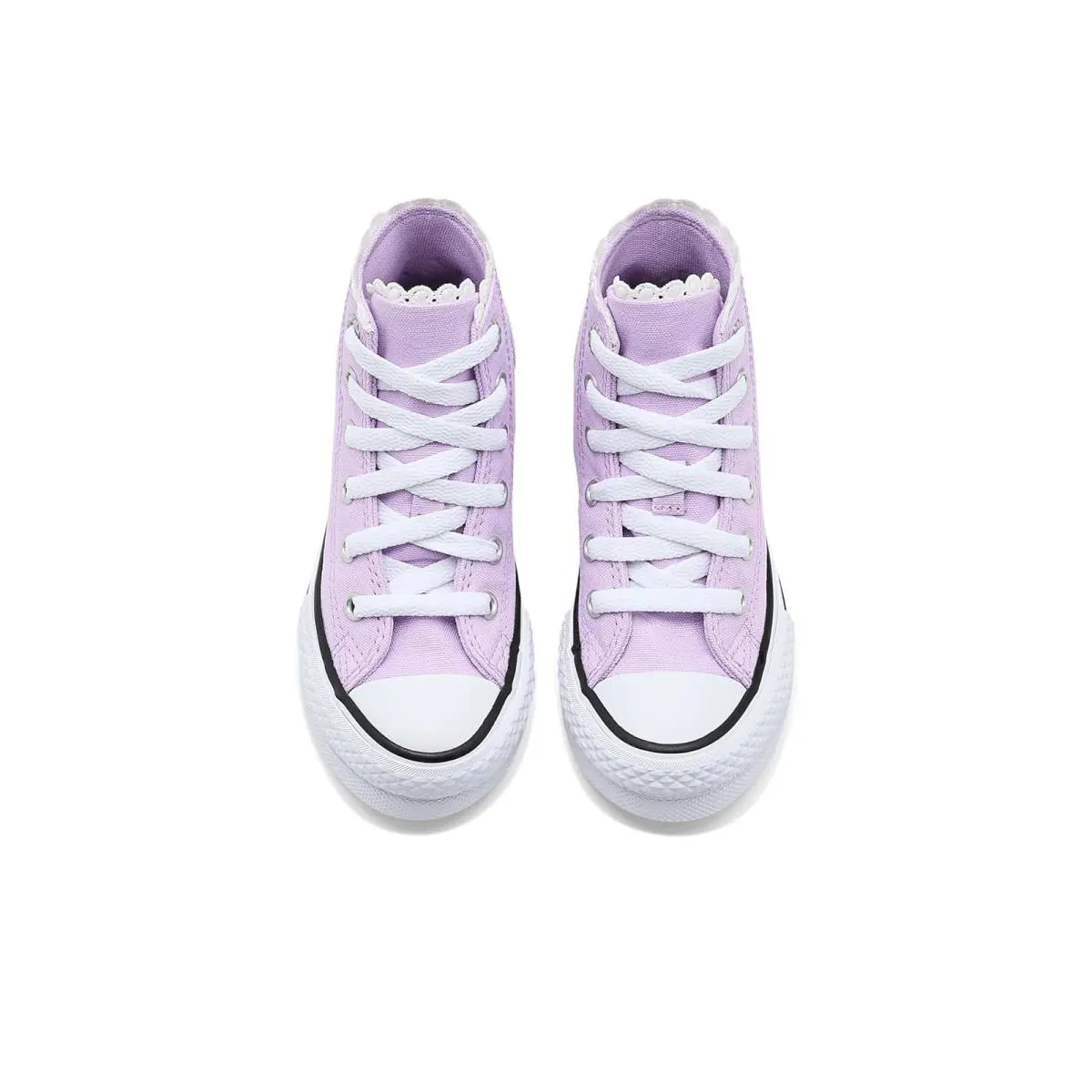Converse shoes - Lavender Latte/White/Black 0