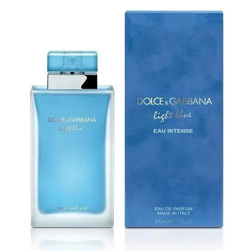 Dolce Gabbana Light Blue Intense 3.3oz. 100ml Eau de Parfum Women