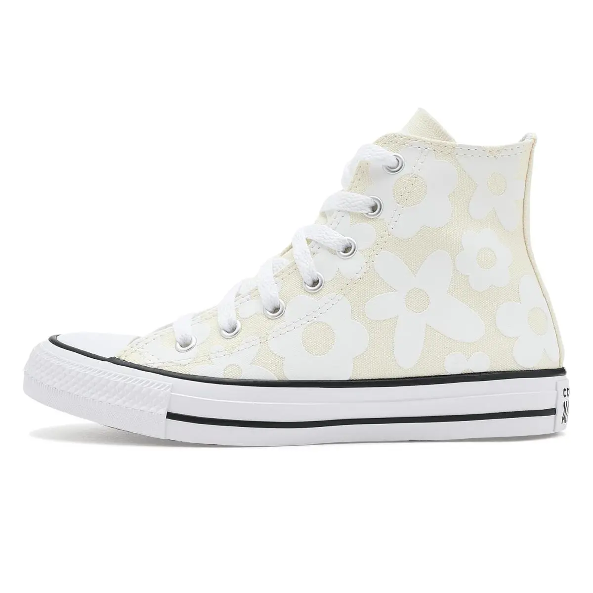 Converse shoes - Egret/White/Silver 2