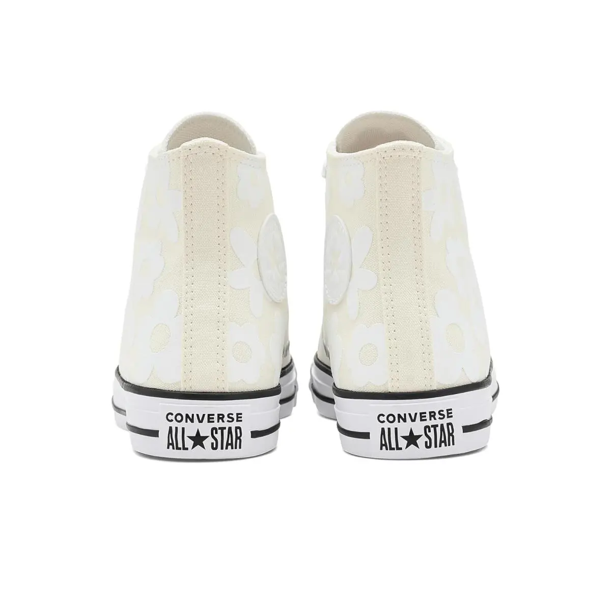 Converse shoes - Egret/White/Silver 5