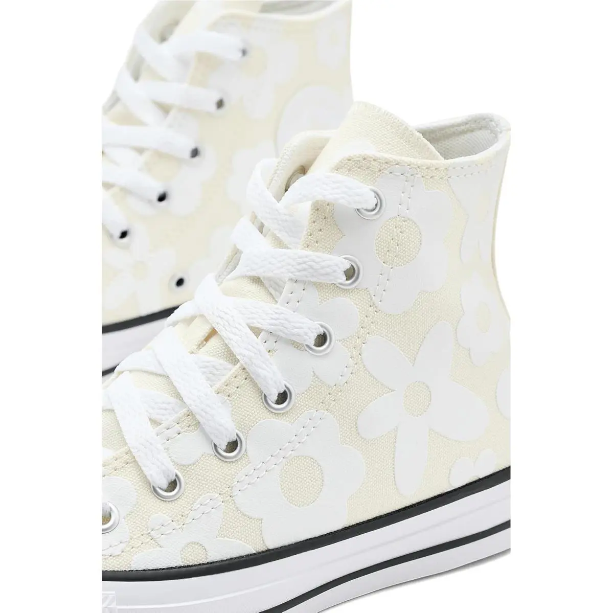 Converse shoes - Egret/White/Silver 11