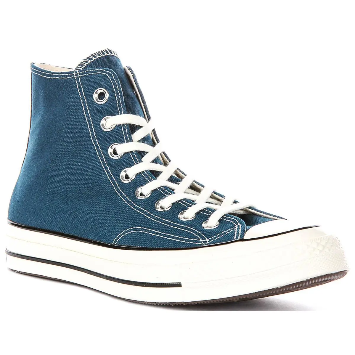 Converse Chuck 70 Hi Top Vintage Lace Up Womens Sneakers In Blue US 7 - 10