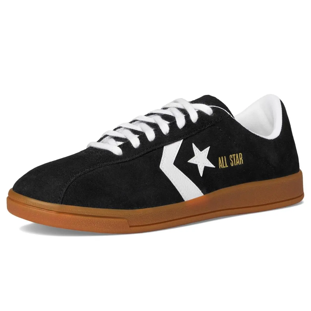 Converse shoes - Black/White/Gum 5