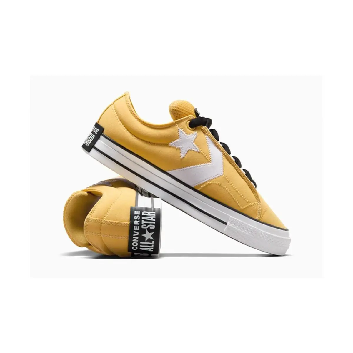 Converse shoes - Yellow (UPC: 194435327556) 1