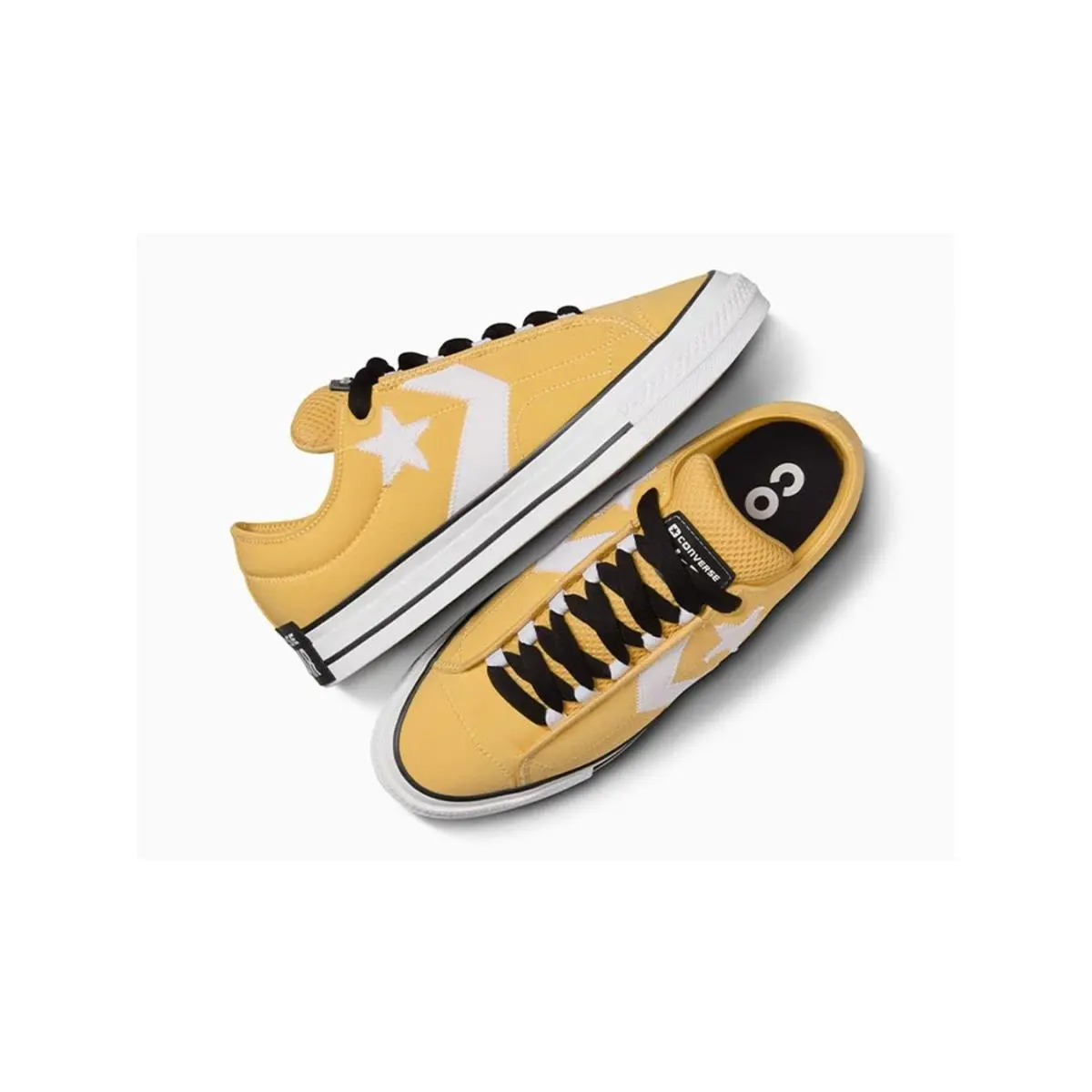 Converse shoes - Yellow (UPC: 194435327556) 2
