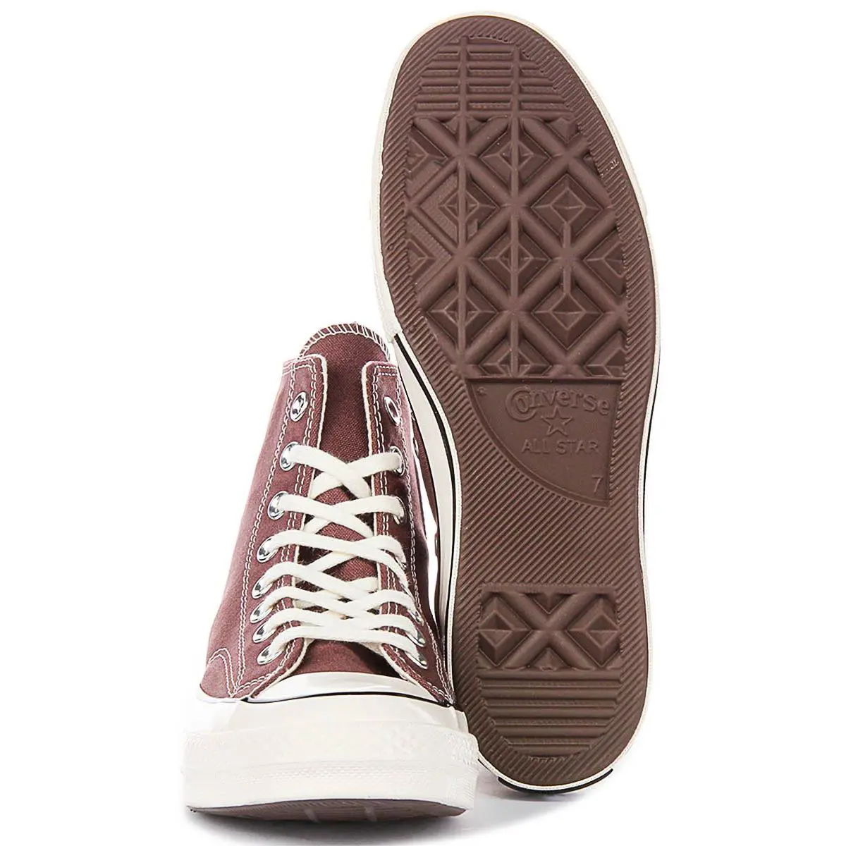 Converse shoes - Brown 3