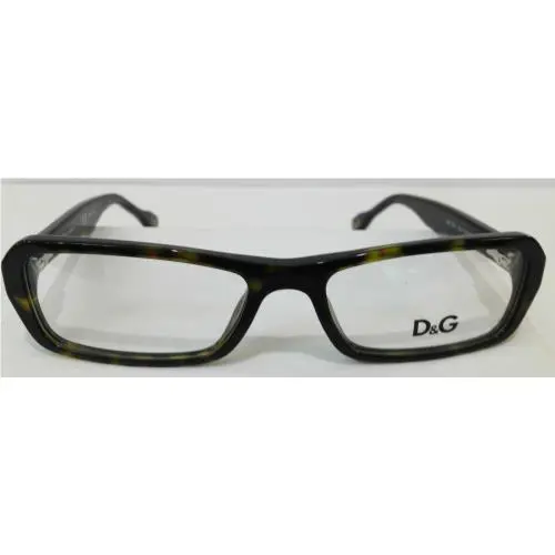 Dolce Gabbana DG 1225 502 Tortoise Plastic Eyeglasses Frame 50-16-135 RX