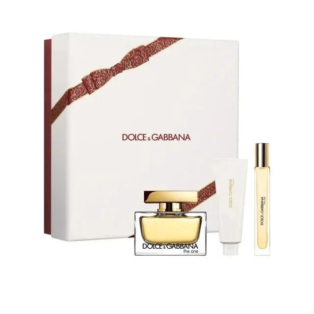 The One by Dolce Gabbana Fragrance For Women 3 Piece Gift Set