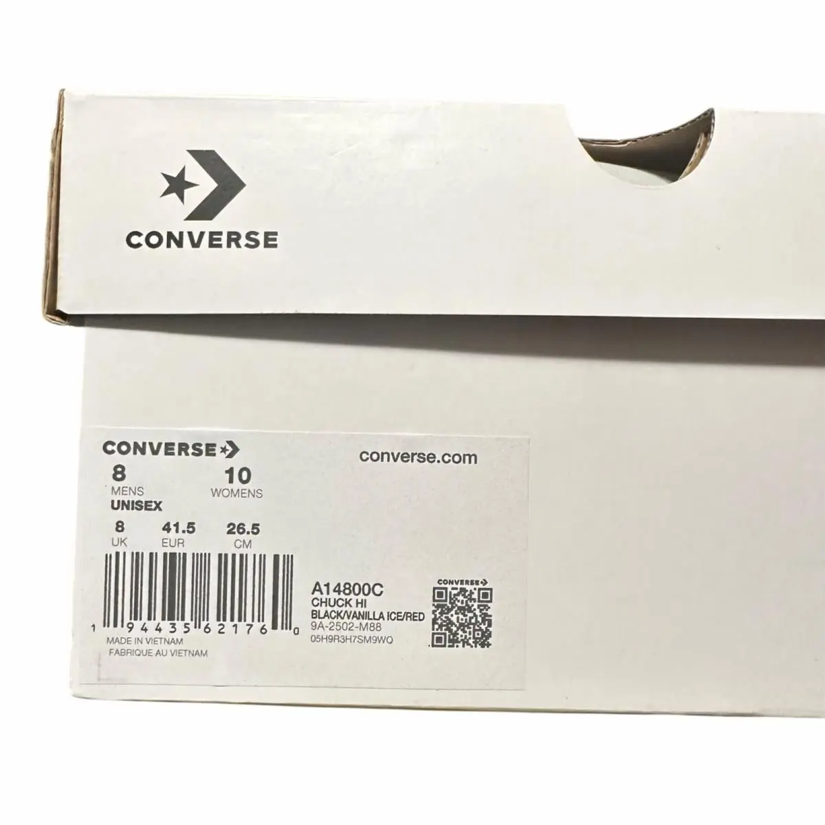 Converse shoes - Converse Chuck 70 - Chuck - A14800C - Black (UPC: 194435621760) 6