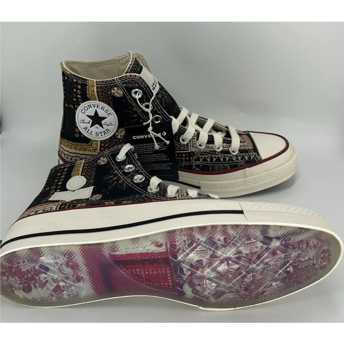 Converse shoes - Converse Chuck 70 Hi - Chuck - A14800C - Multicolor (UPC: 0194435621753) 7