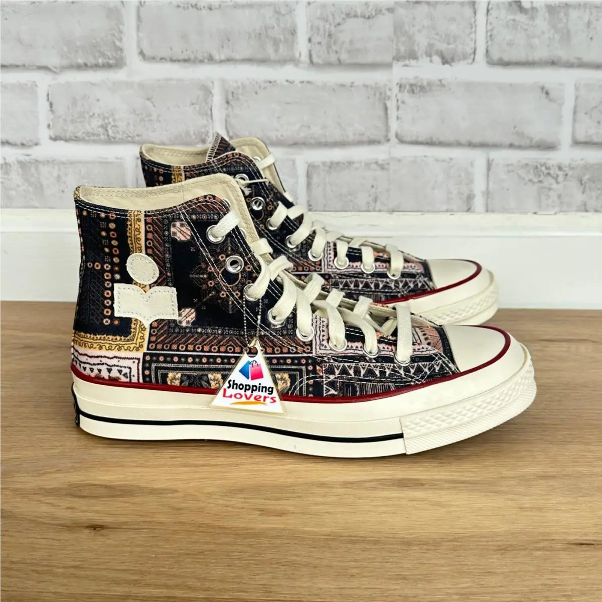 Converse shoes - Converse x Isabel Marant Chuck 70 - A14800C - Black (UPC: 194435621760) 9