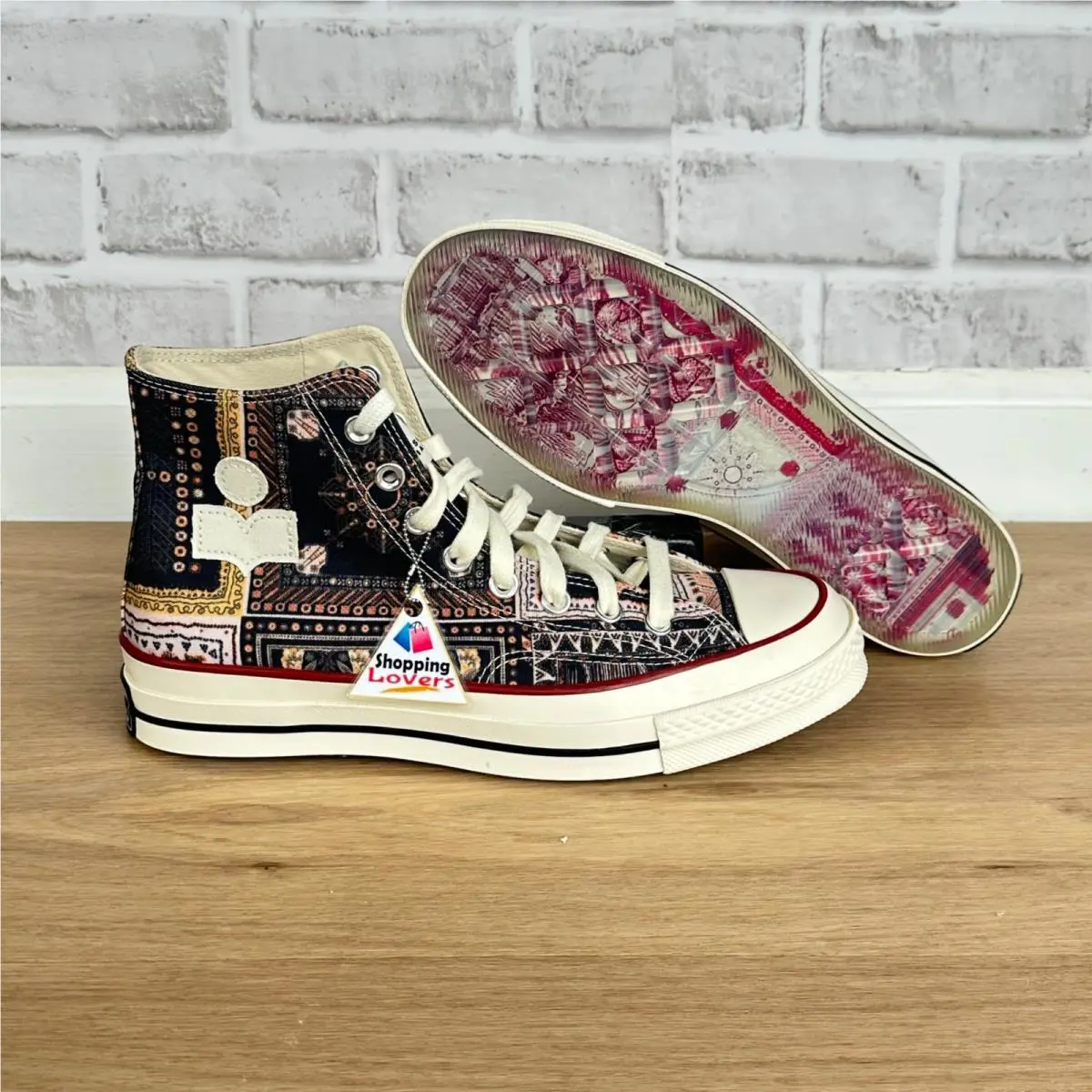 Converse shoes - Converse x Isabel Marant Chuck 70 - A14800C - Black (UPC: 194435621760) 0