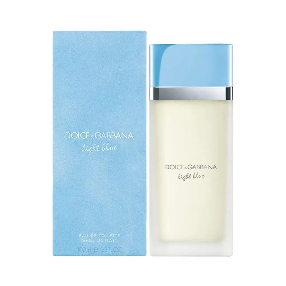 Light Blue by Dolce Gabbana 3.3 / 3.4 oz Edt Spray For Women - Packaging