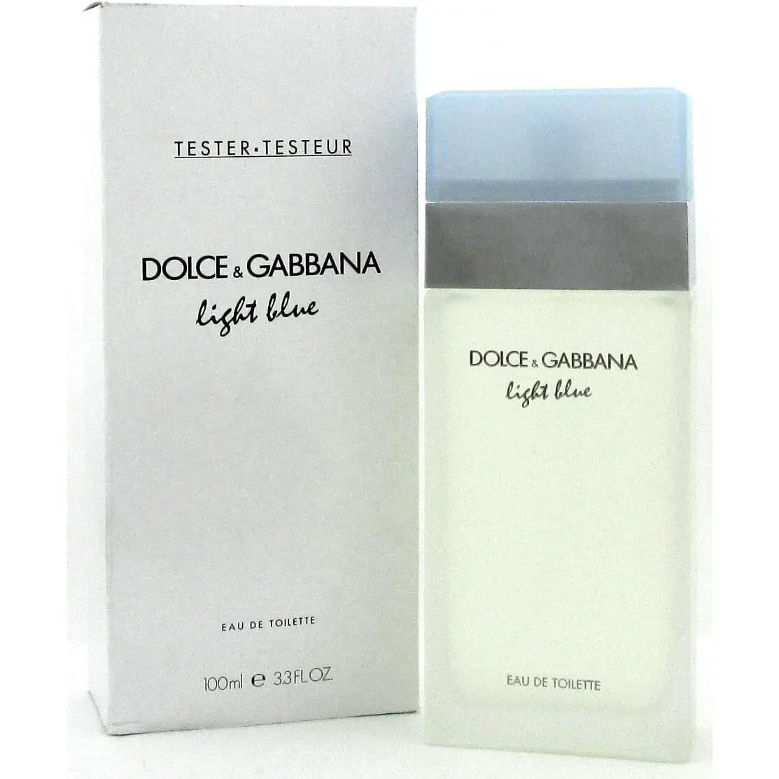 Dolce Gabbana Light Blue For Women 3.3 Edt 100ml IN Tester Box W Cap