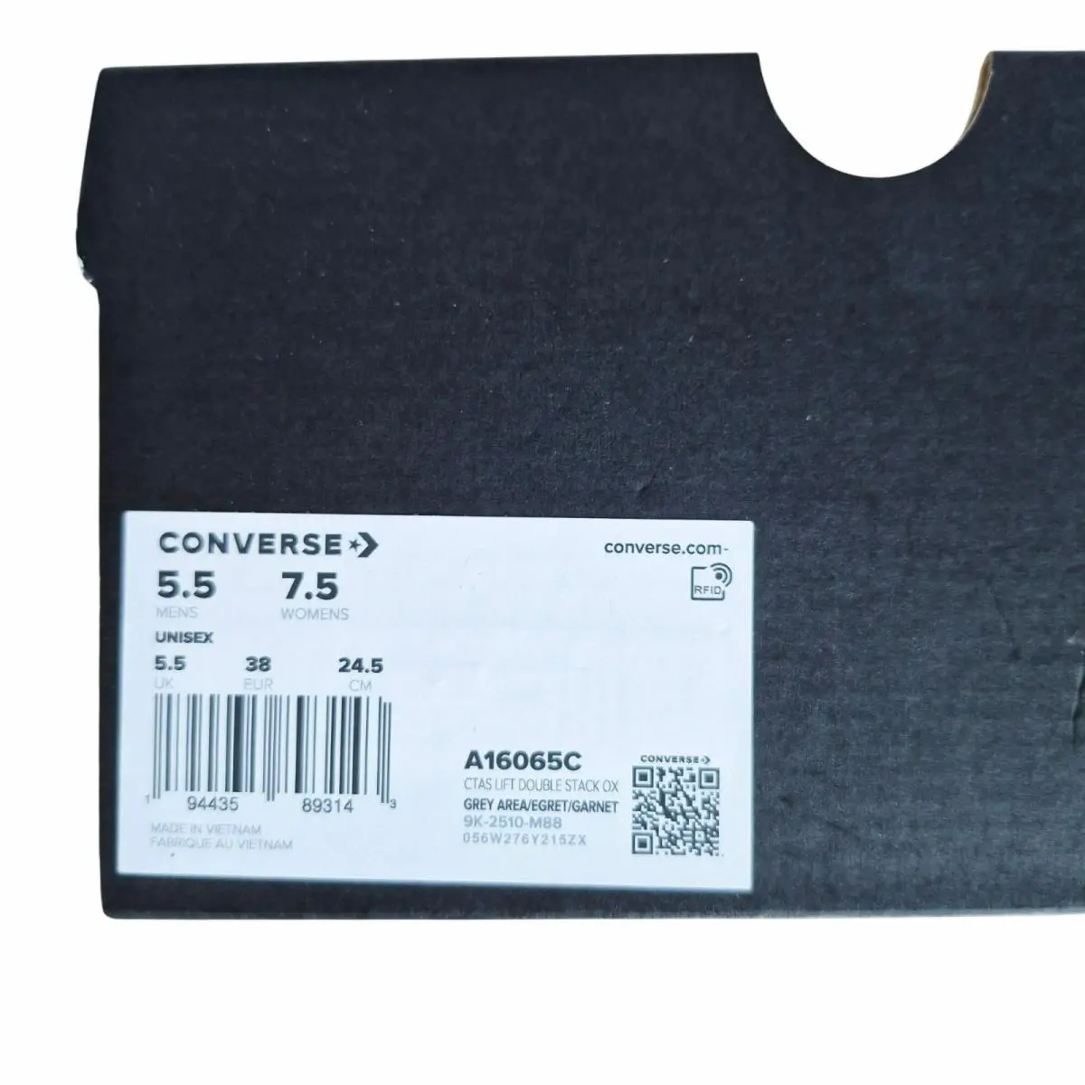 Converse shoes - Converse Chuck Taylor - Chuck Taylor - A16065C - Grey (UPC: 194435893143) 6