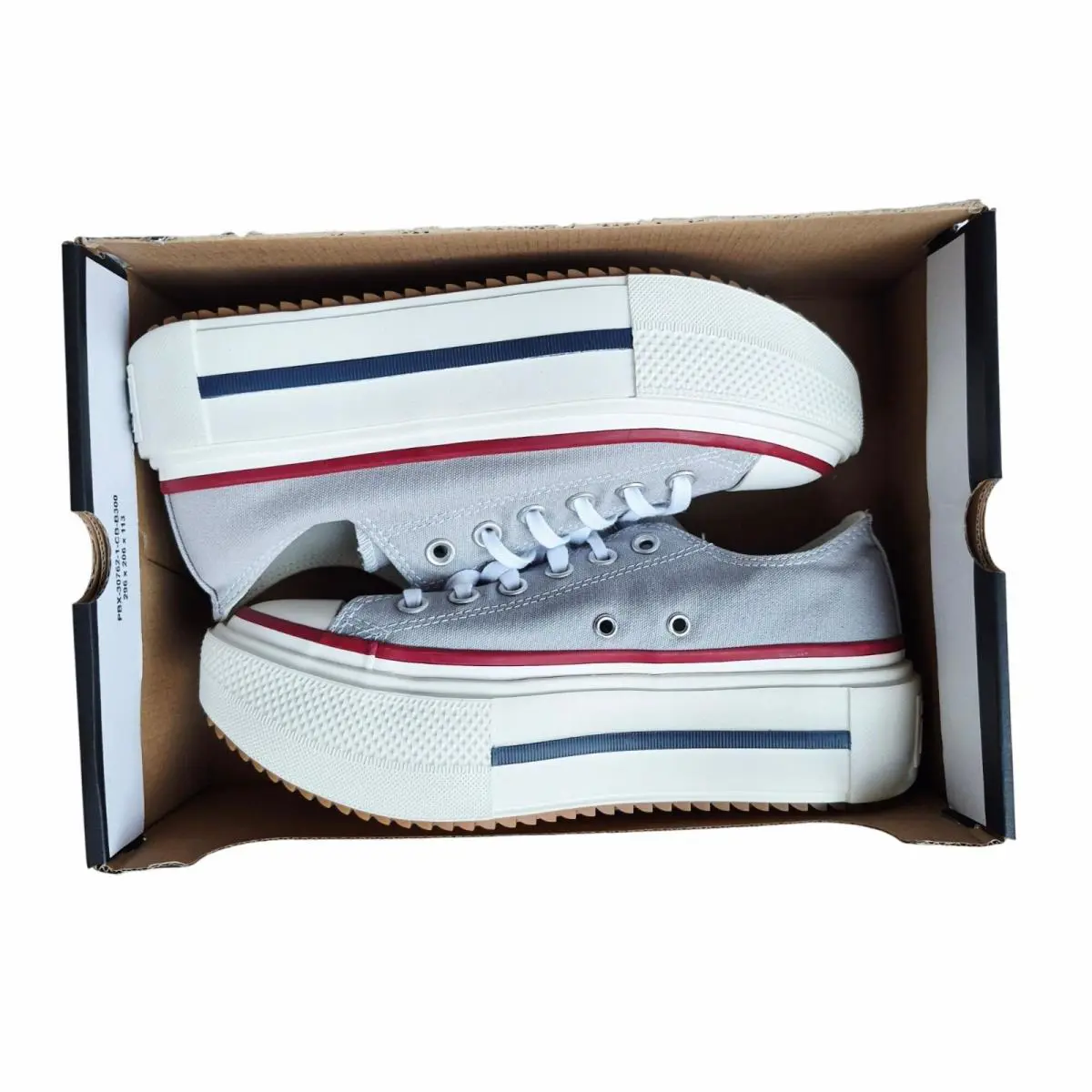 Converse shoes - Converse Chuck Taylor All Star Lift - A16065C - Grey (UPC: 194435893167) 5
