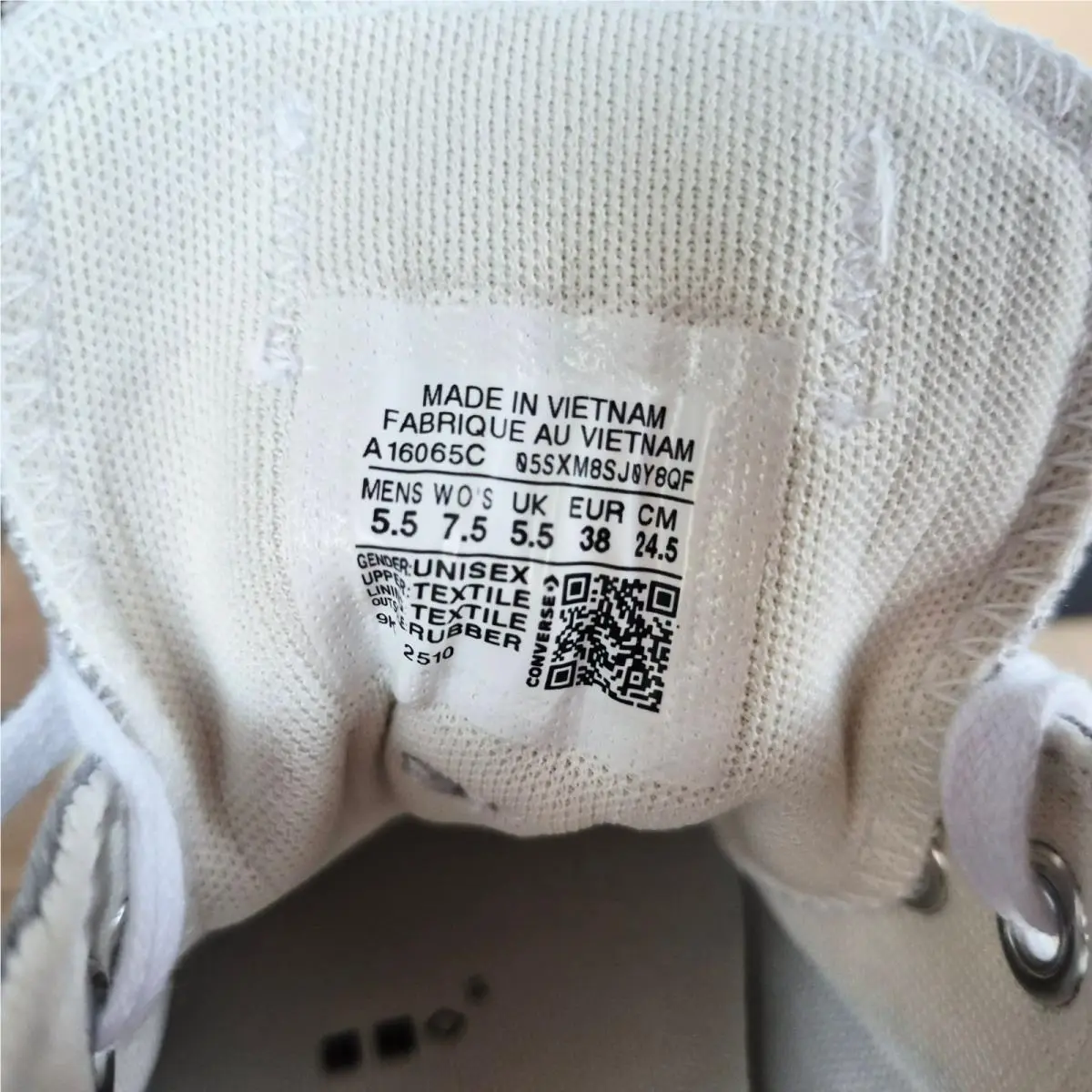Converse shoes - Converse Chuck Taylor - Chuck Taylor - A16065C - Grey (UPC: 194435893143) 9
