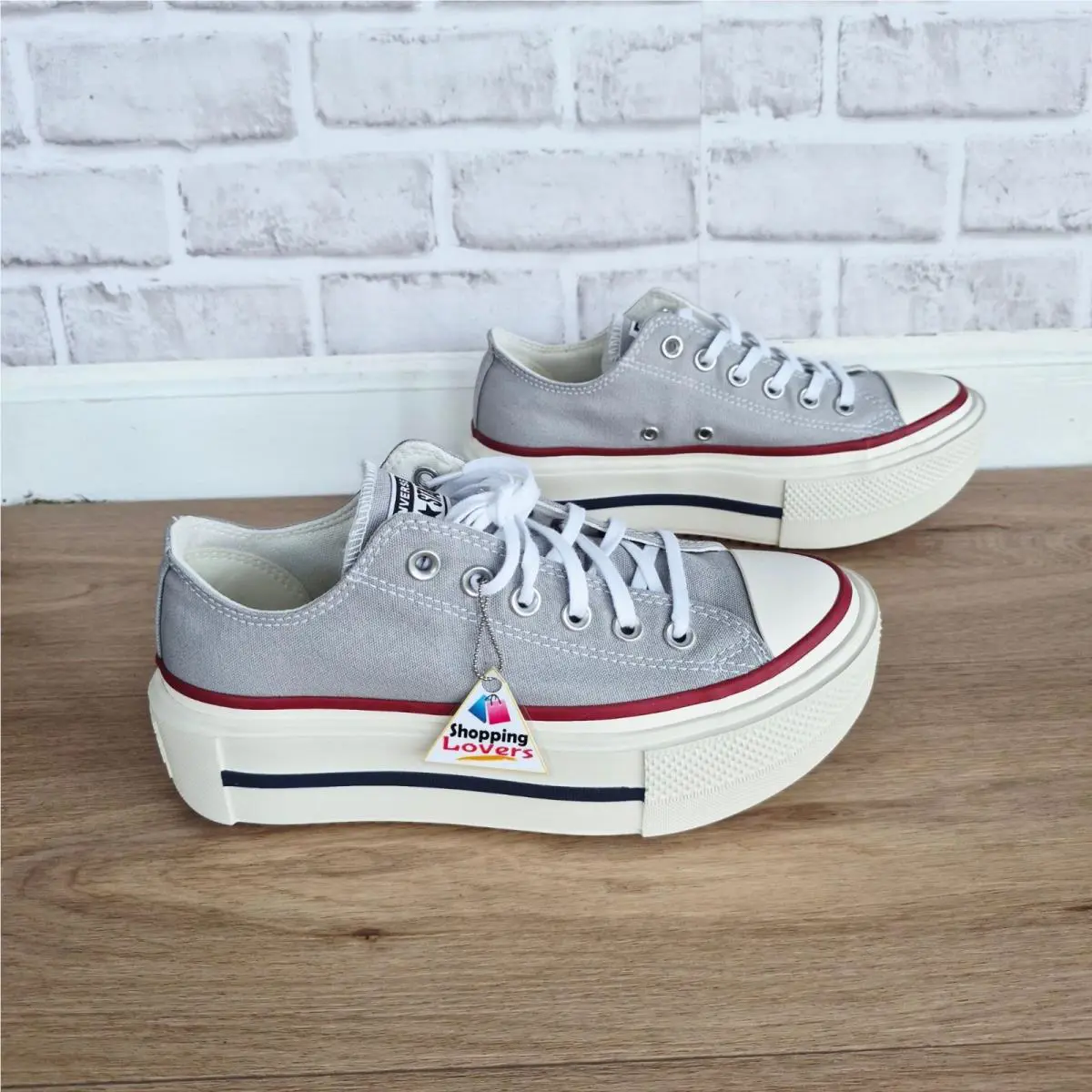 Converse shoes - Converse Chuck Taylor All Star Lift - A16065C - Grey (UPC: 194435893167) 0