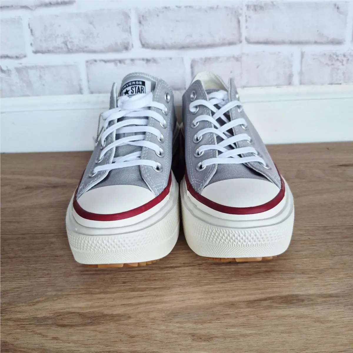 Converse shoes - Converse Chuck Taylor All Star Lift - A16065C - Grey (UPC: 194435893167) 1