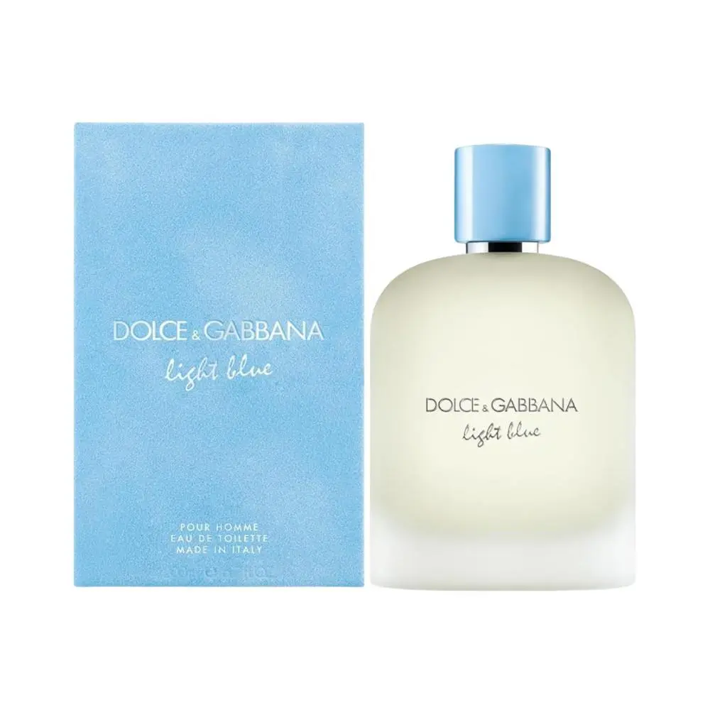 Dolce Gabbana Light Blue Pour Homme 4.2 oz Edt Spray For Men - Packaging
