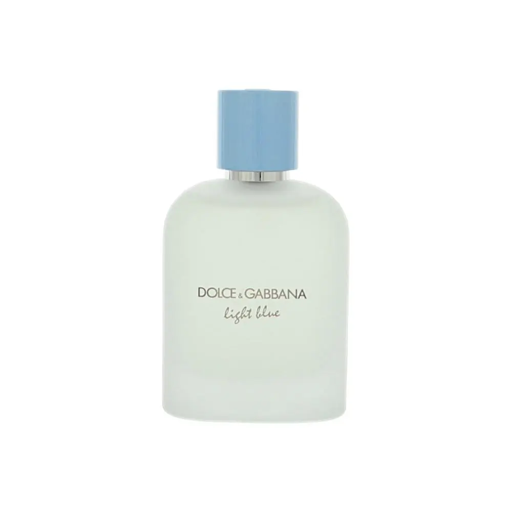 D G Light Blue by Dolce Gabbana Tester For Men 3.3 Oz Eau De Toilette Spray