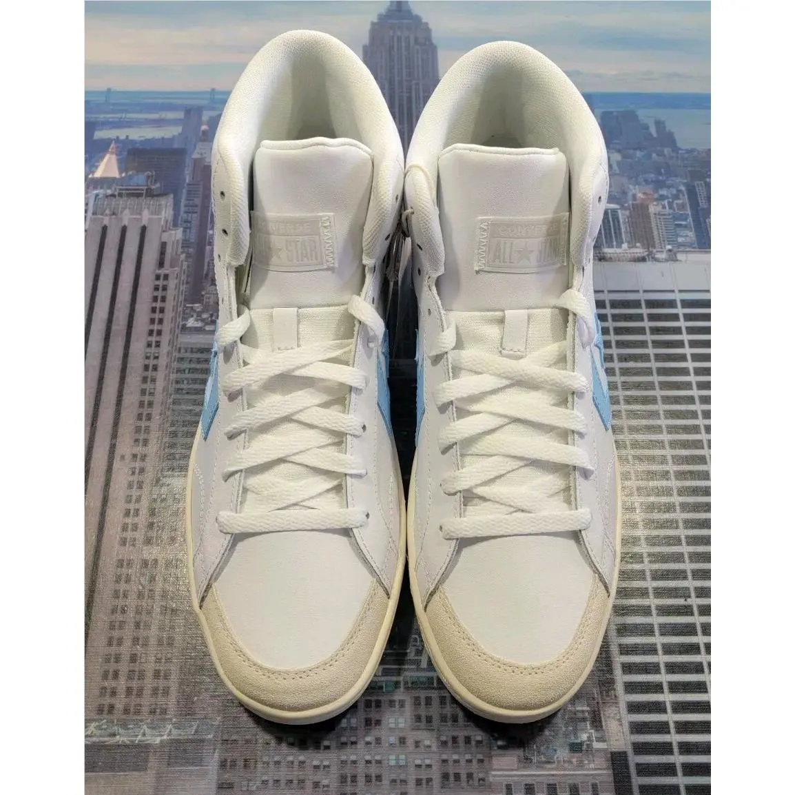 Converse shoes - Converse Pro Blaze Mid - Pro Blaze Mid - A09849c - White 1