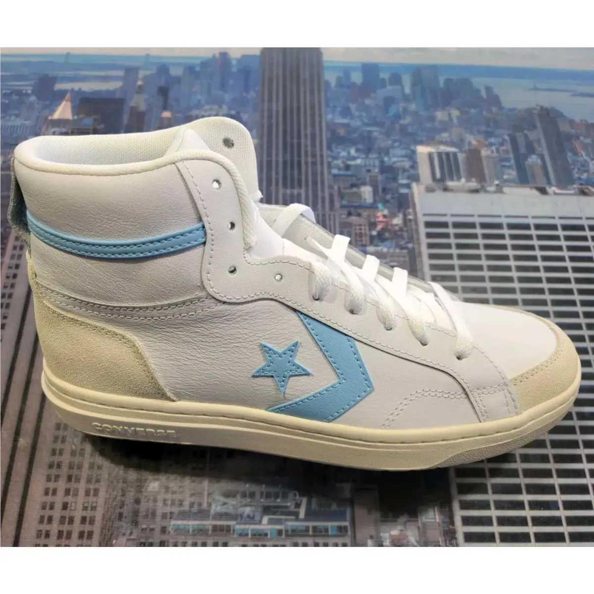 Converse shoes - Converse Pro Blaze Mid - Pro Blaze Mid - A09849c - White 5