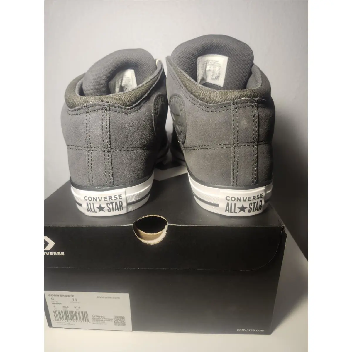 Converse shoes - Converse CTAS High Street - CTAS High Street - A12873C - Olive Green/Grey (UPC: 0194435253640) 5