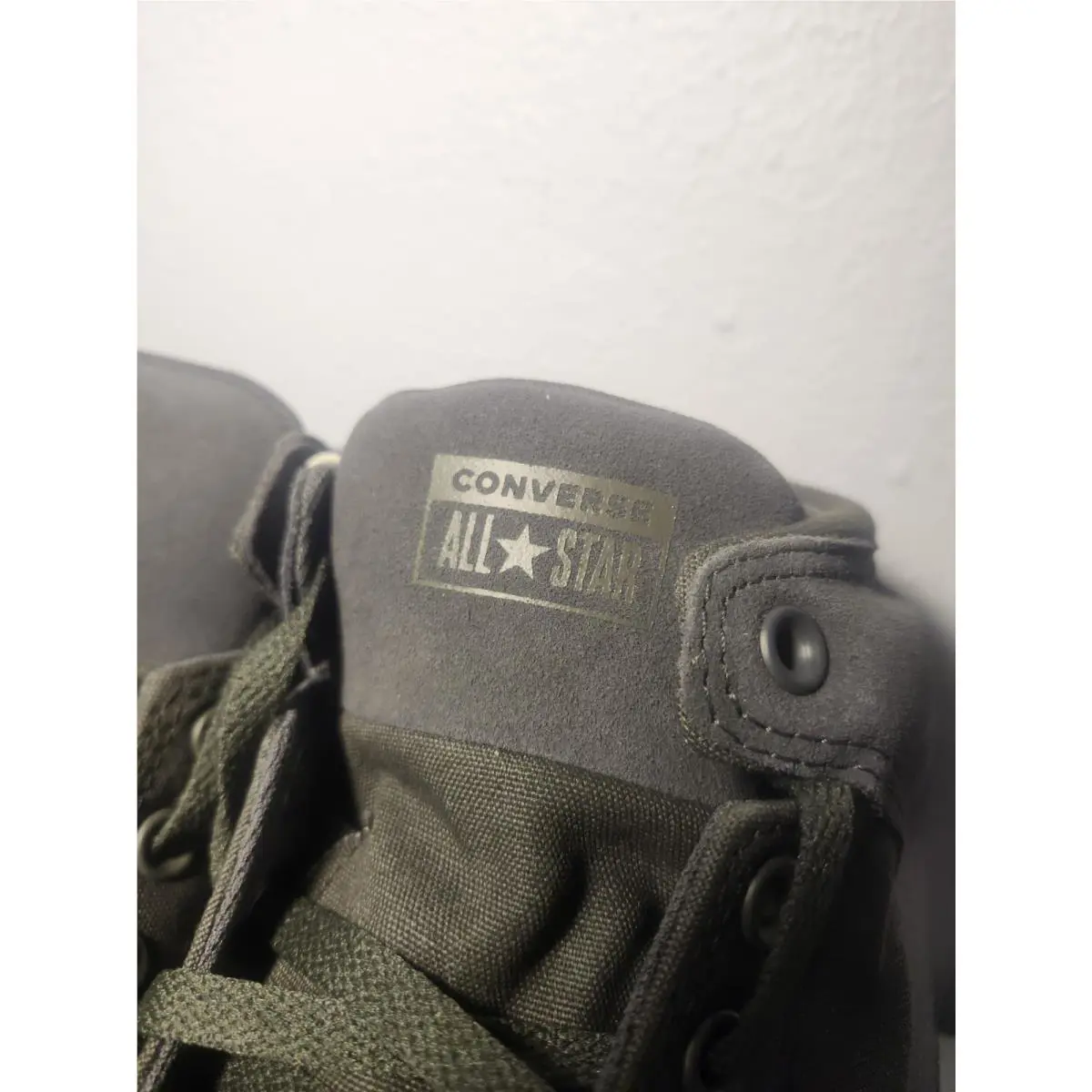 Converse shoes - Converse CTAS High Street - CTAS High Street - A12873C - Olive Green/Grey (UPC: 0194435253640) 1
