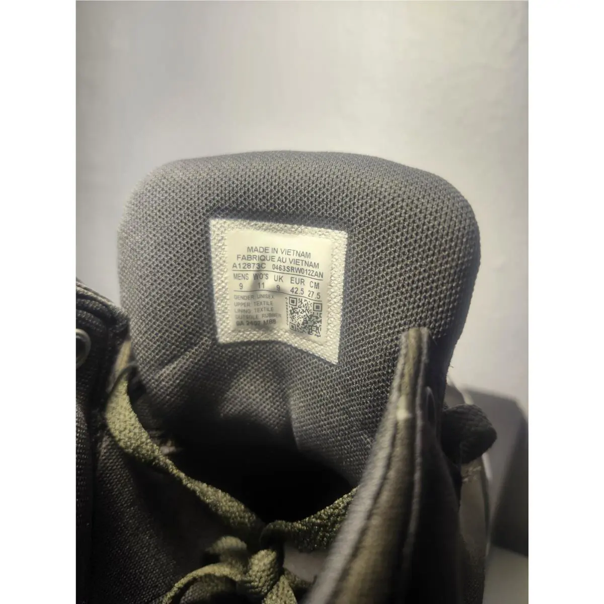 Converse shoes - Converse CTAS High Street - CTAS High Street - A12873C - Olive Green/Grey (UPC: 0194435253640) 6