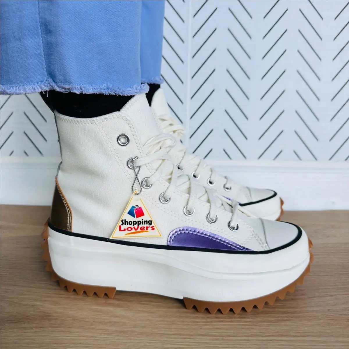 Converse shoes - Converse Run Star Hike - Run Star Hike - A09796C - Beige (UPC: 194434788778) 0