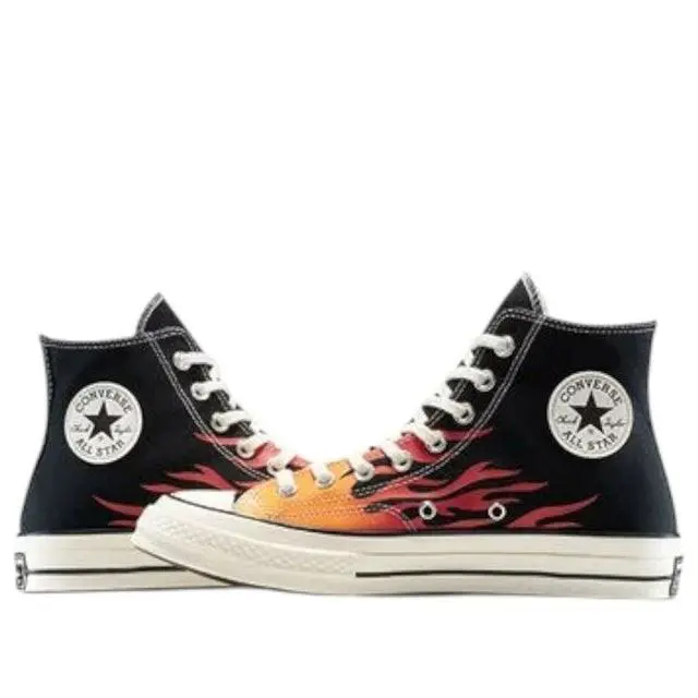 Converse shoes - A15610C001 - A15610C-001 - BLACK/RED/YELLOW (UPC: 194435705828) 0