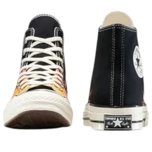 Converse shoes - A15610C001 - A15610C-001 - BLACK/RED/YELLOW (UPC: 194435705828) 1
