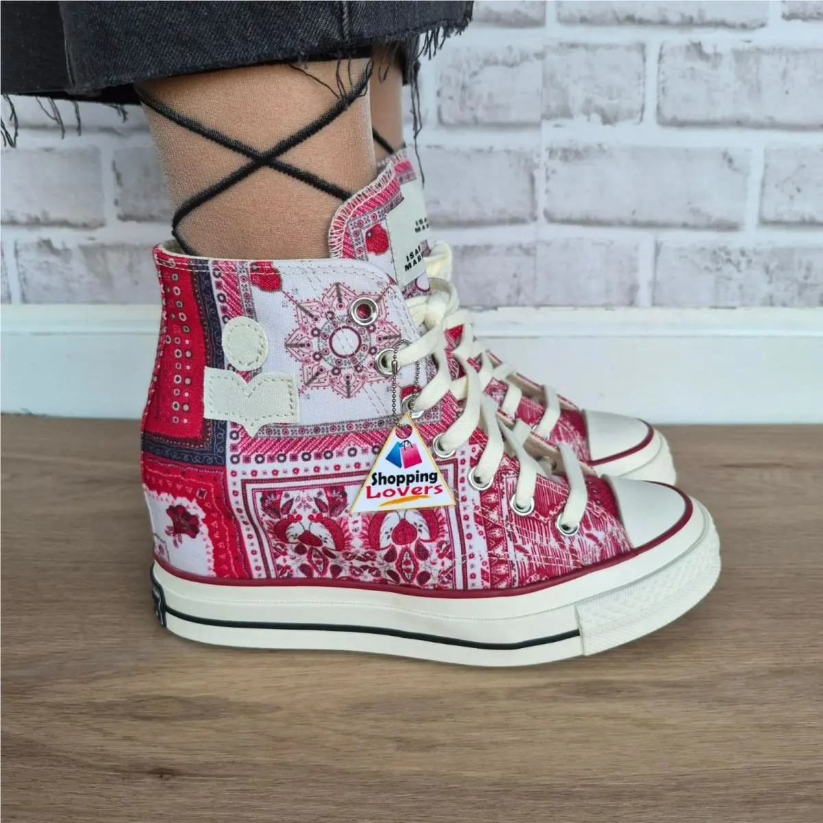 Converse shoes - Converse Chuck 70 High - Chuck High - A14802C - Red (UPC: 194435622095) 9