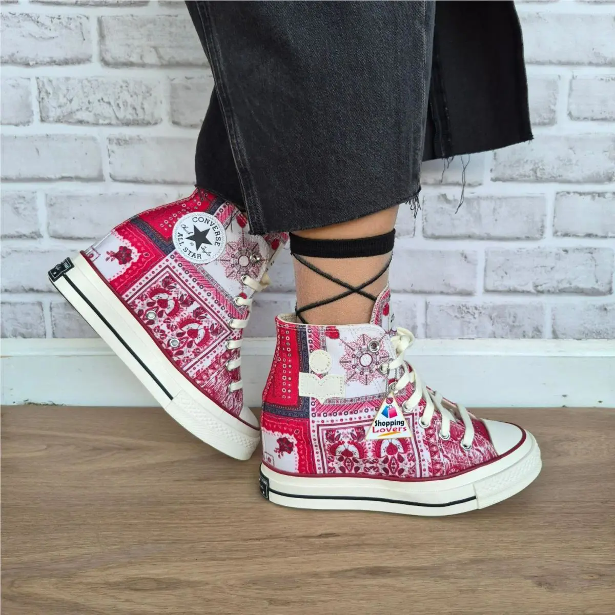 Converse shoes - Converse Chuck 70 High - Chuck High - A14802C - Red (UPC: 194435622095) 10