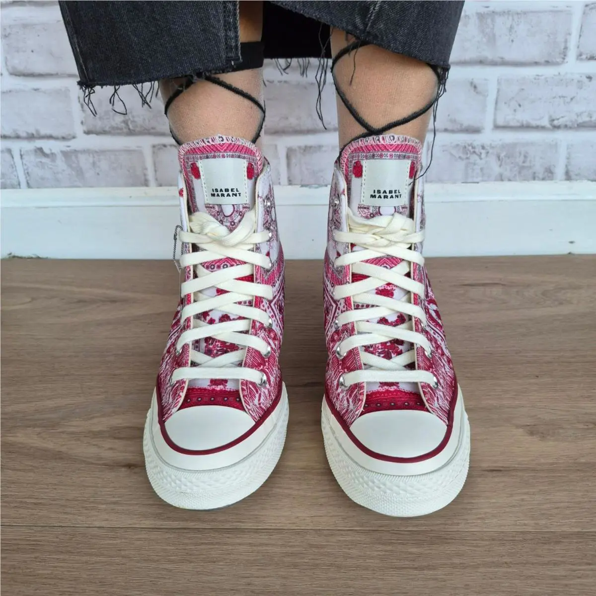 Converse shoes - Converse Chuck 70 High - Chuck High - A14802C - Red (UPC: 194435622095) 2