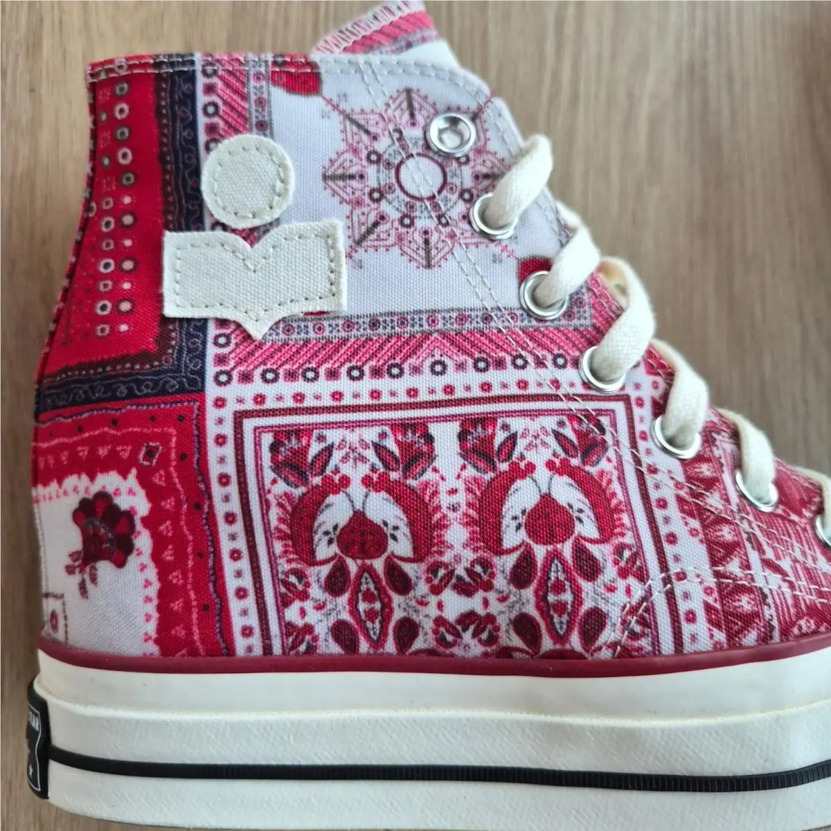 Converse shoes - Converse Chuck 70 High - Chuck High - A14802C - Red (UPC: 194435622095) 3